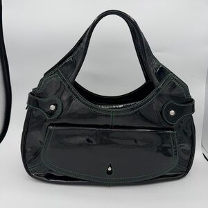 Tods patent shoulder bag NWOT